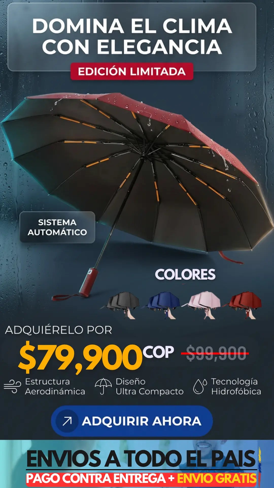 SOMBRILLA PRESIDENCIAL PREMIUM