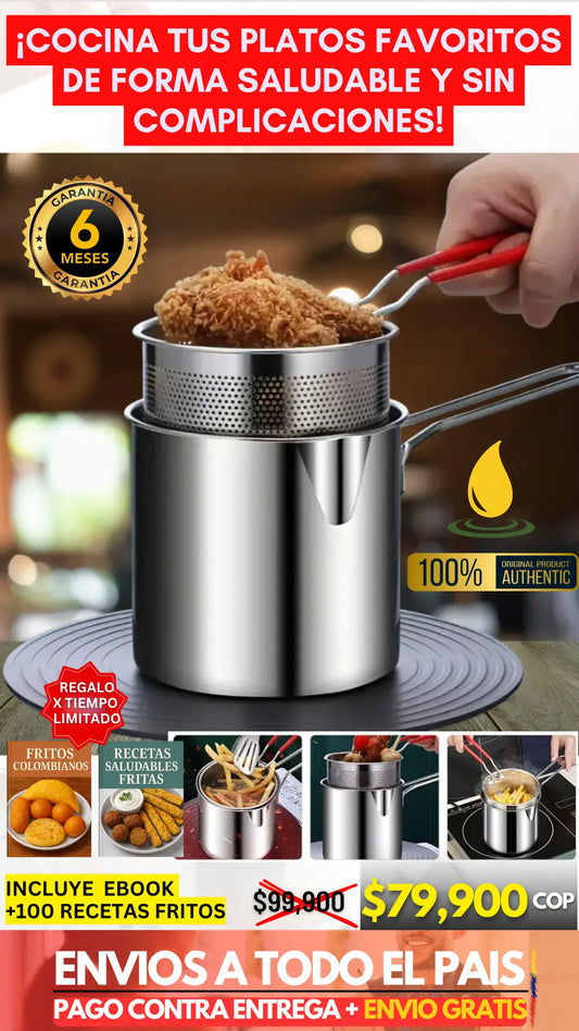 OLLA FREIDORA PREMIUM