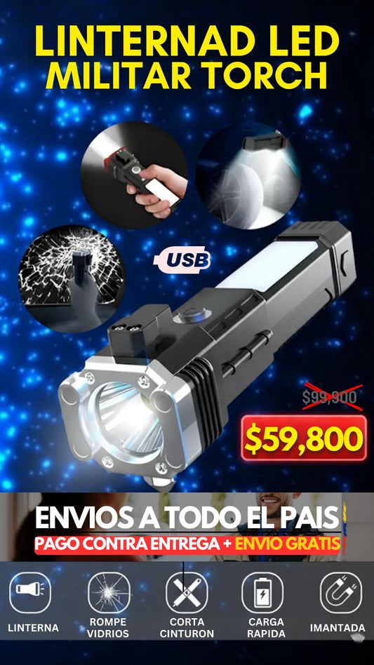 LINTERNA LED POWER TORCH